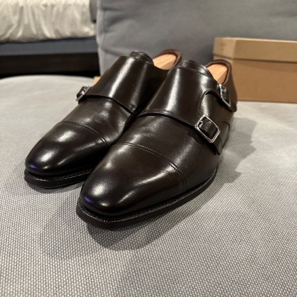 Meermin Elton Calf Dark Brown main image 4